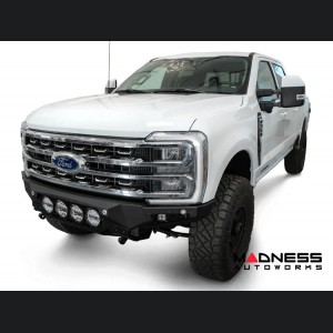 Ford Super Duty Front Bumper - Bomber - RIGID Lights